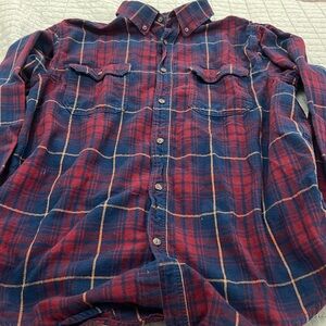 George men’s flannel